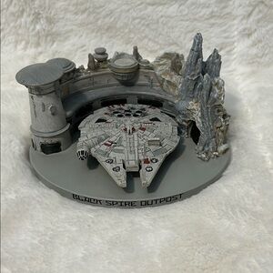 Star Wars Black Spire Outpost Model